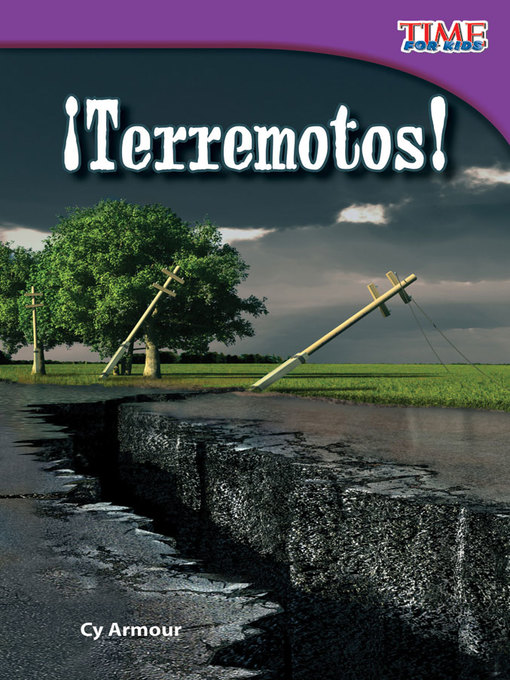 Title details for ¡Terremotos! (Earthquakes!) by Cy Armour - Available
